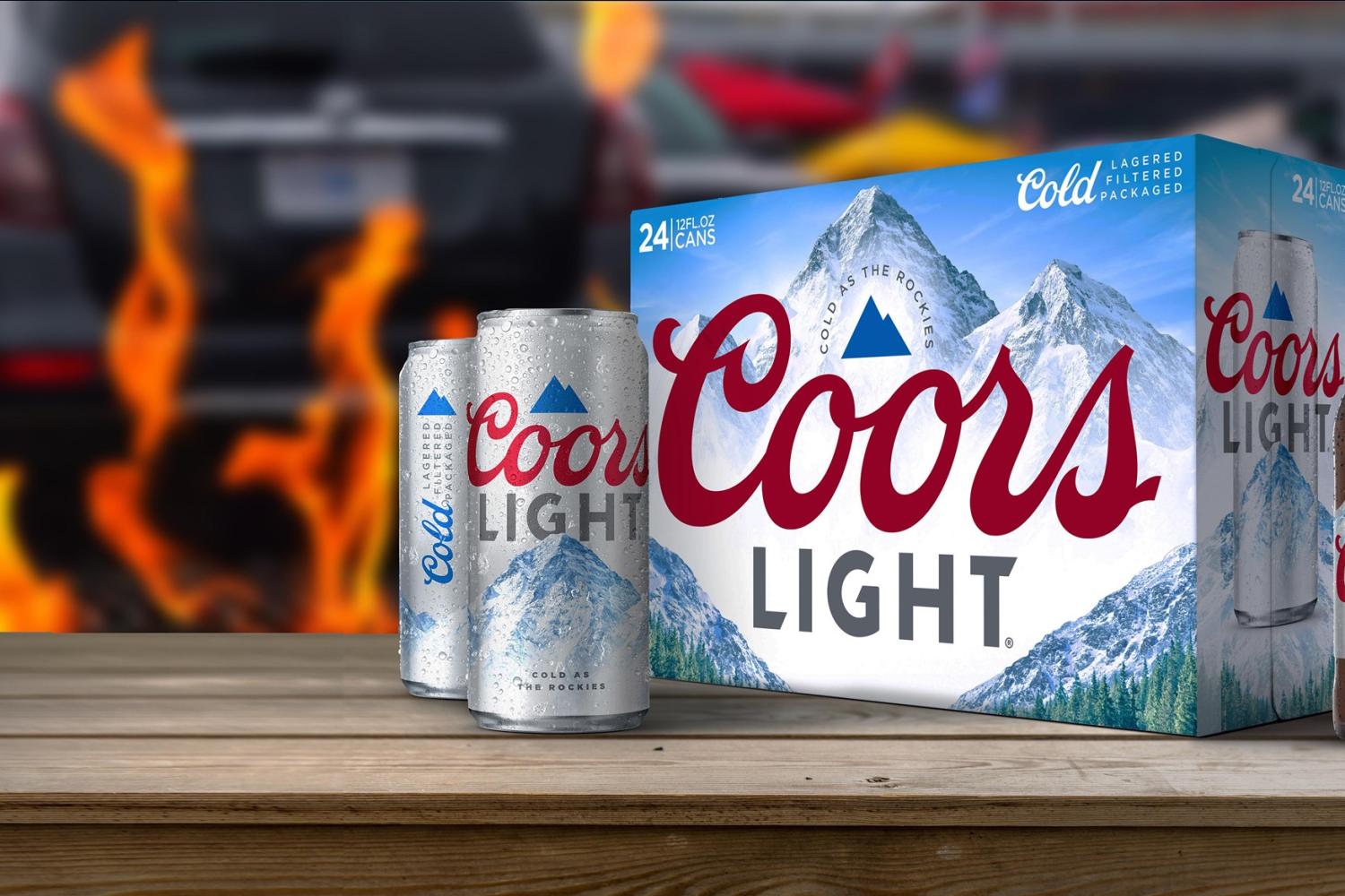 Coors Light Beer